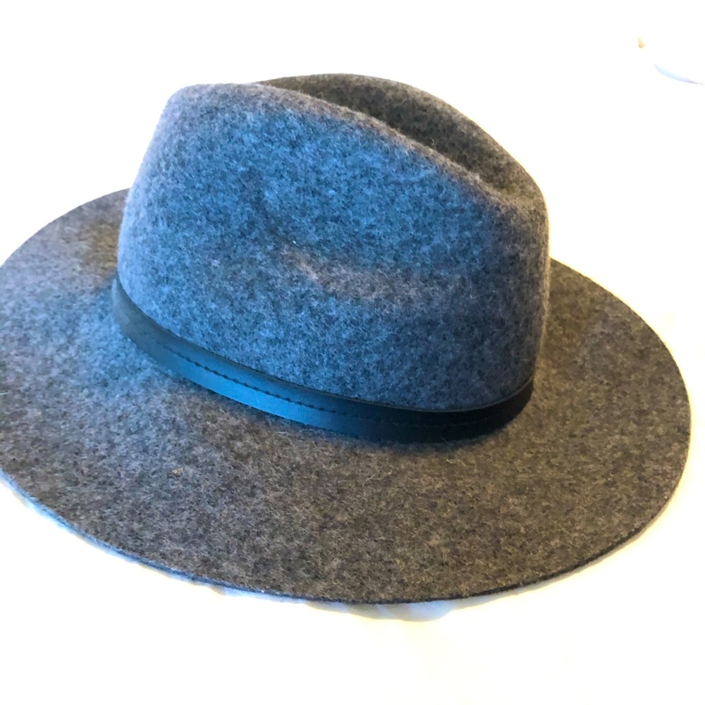 Grey Felt Fedora